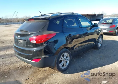 2012 Hyundai Tucson Gls из США, поврежденный, VIN KM8JU3AC4CU487795